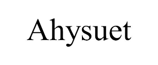 AHYSUET