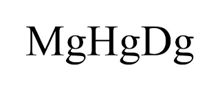 MGHGDG