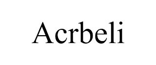 ACRBELI