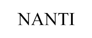 NANTI