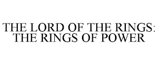 THE LORD OF THE RINGS: THE RINGS OF POWER