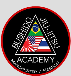 BUSHIDO JIU-JITSU ACADEMY MANCHESTER / HEBRON  ORDEM E PROGRESSO