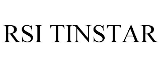 RSI TINSTAR