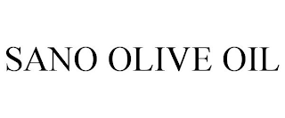 SANO OLIVE OIL