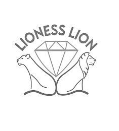 LIONESS DIAMOND LION