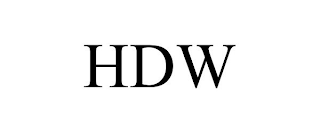 HDW