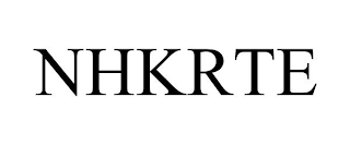 NHKRTE