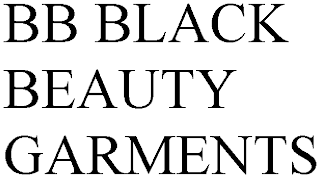 BB BLACK BEAUTY GARMENTS