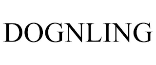 DOGNLING
