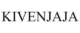 KIVENJAJA