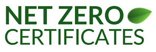 NET ZERO CERTIFICATES