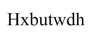 HXBUTWDH