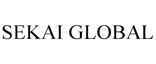 SEKAI GLOBAL