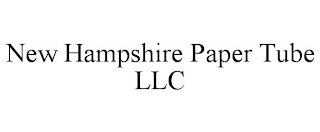 NEW HAMPSHIRE PAPER TUBE LLC