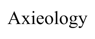 AXIEOLOGY