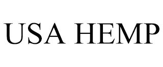 USA HEMP