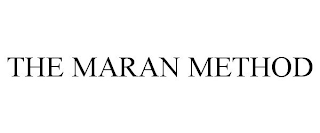 THE MARAN METHOD