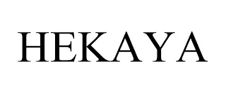 HEKAYA