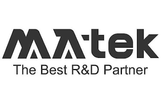 MATEK THE BEST R&D PARTNER