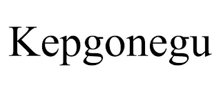 KEPGONEGU