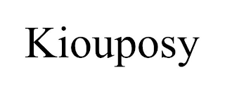 KIOUPOSY