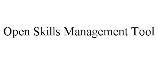 OPEN SKILLS MANAGEMENT TOOL