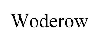 WODEROW