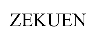 ZEKUEN