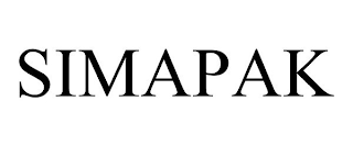 SIMAPAK