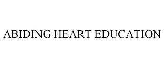 ABIDING HEART EDUCATION