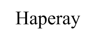 HAPERAY