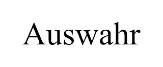 AUSWAHR