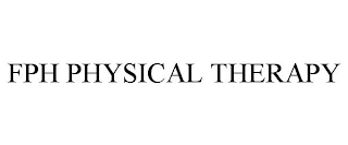 FPH PHYSICAL THERAPY