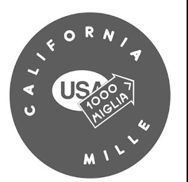 CALIFORNIA MILLE USA 1000 MIGLIA