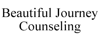 BEAUTIFUL JOURNEY COUNSELING