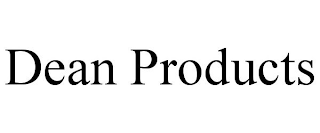 DEAN PRODUCTS