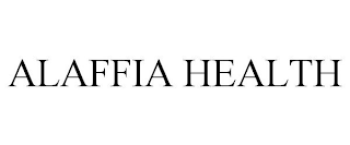 ALAFFIA HEALTH