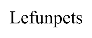 LEFUNPETS