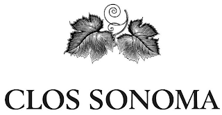 CLOS SONOMA