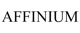 AFFINIUM