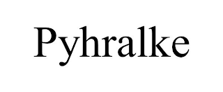 PYHRALKE