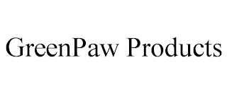 GREENPAW PRODUCTS