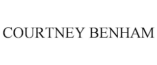 COURTNEY BENHAM