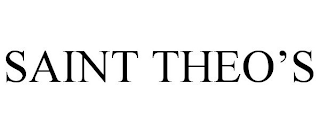 SAINT THEO'S