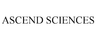 ASCEND SCIENCES