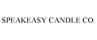 SPEAKEASY CANDLE CO.