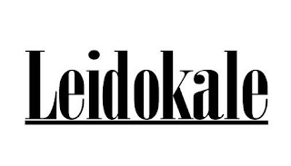 LEIDOKALE