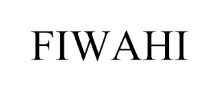 FIWAHI