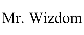 MR. WIZDOM