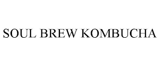 SOUL BREW KOMBUCHA